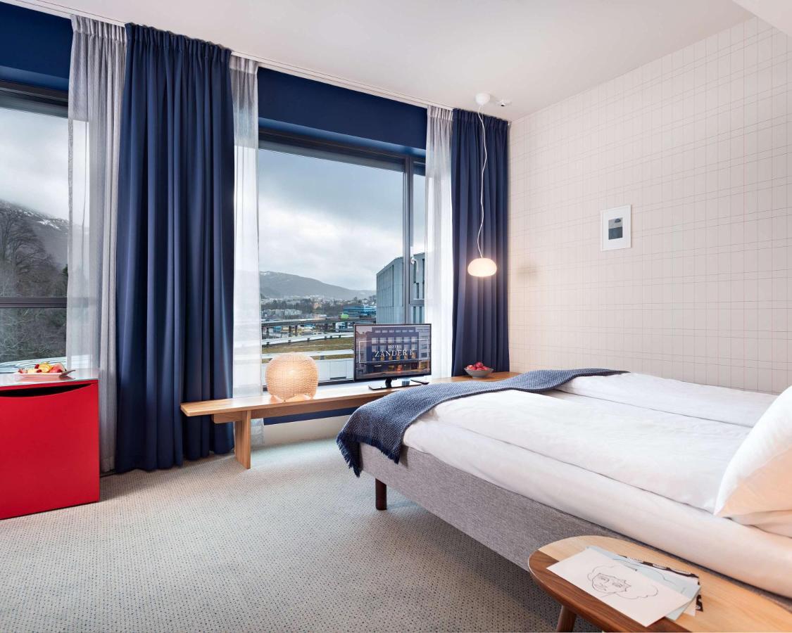 Zander K Hotel Bergen Exterior foto