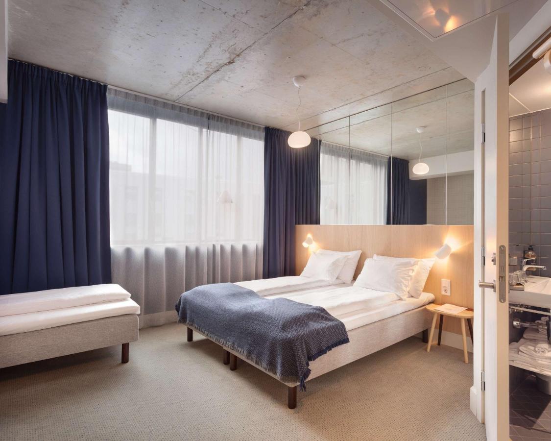 Zander K Hotel Bergen Exterior foto