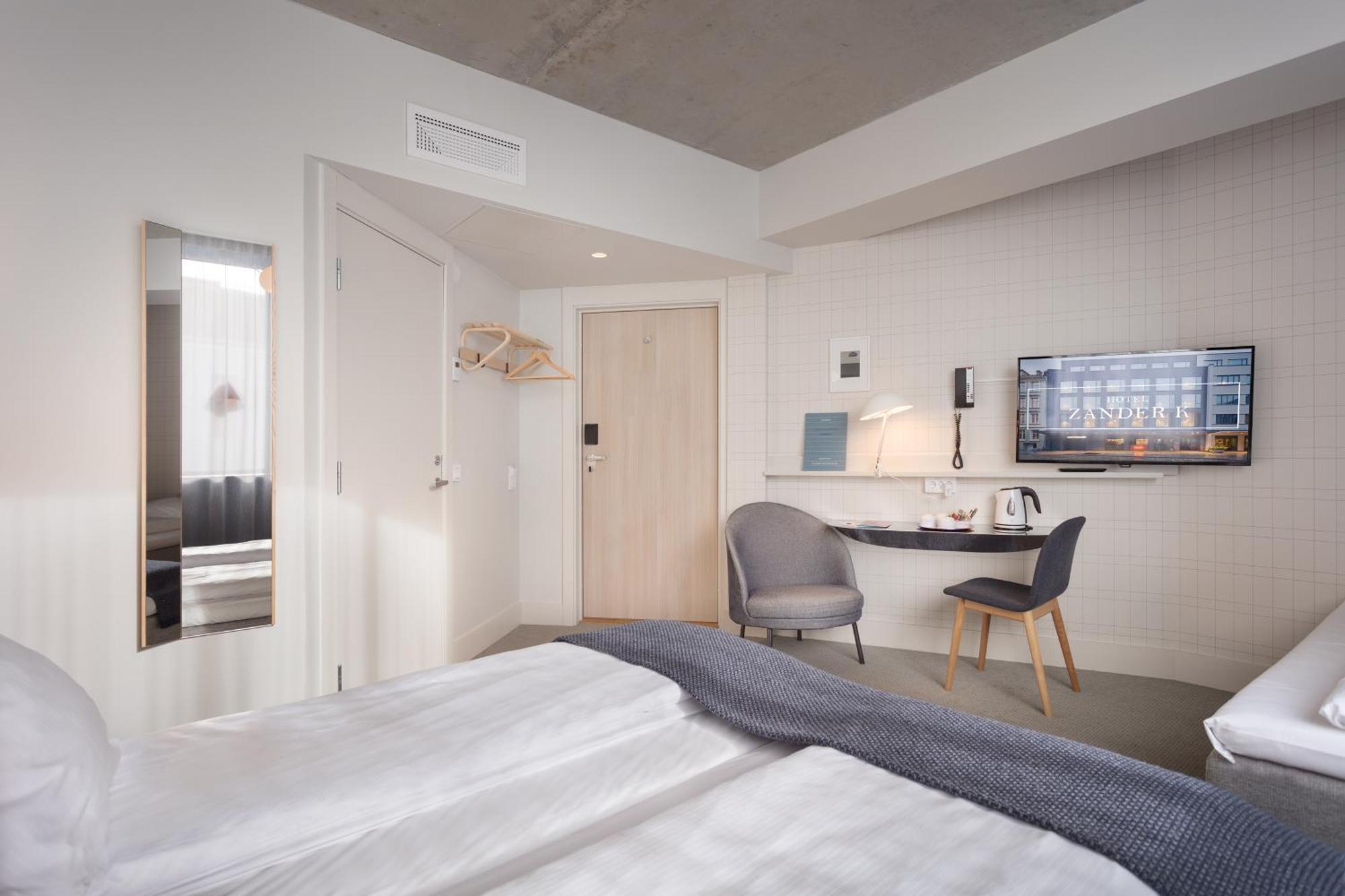 Zander K Hotel Bergen Zimmer foto