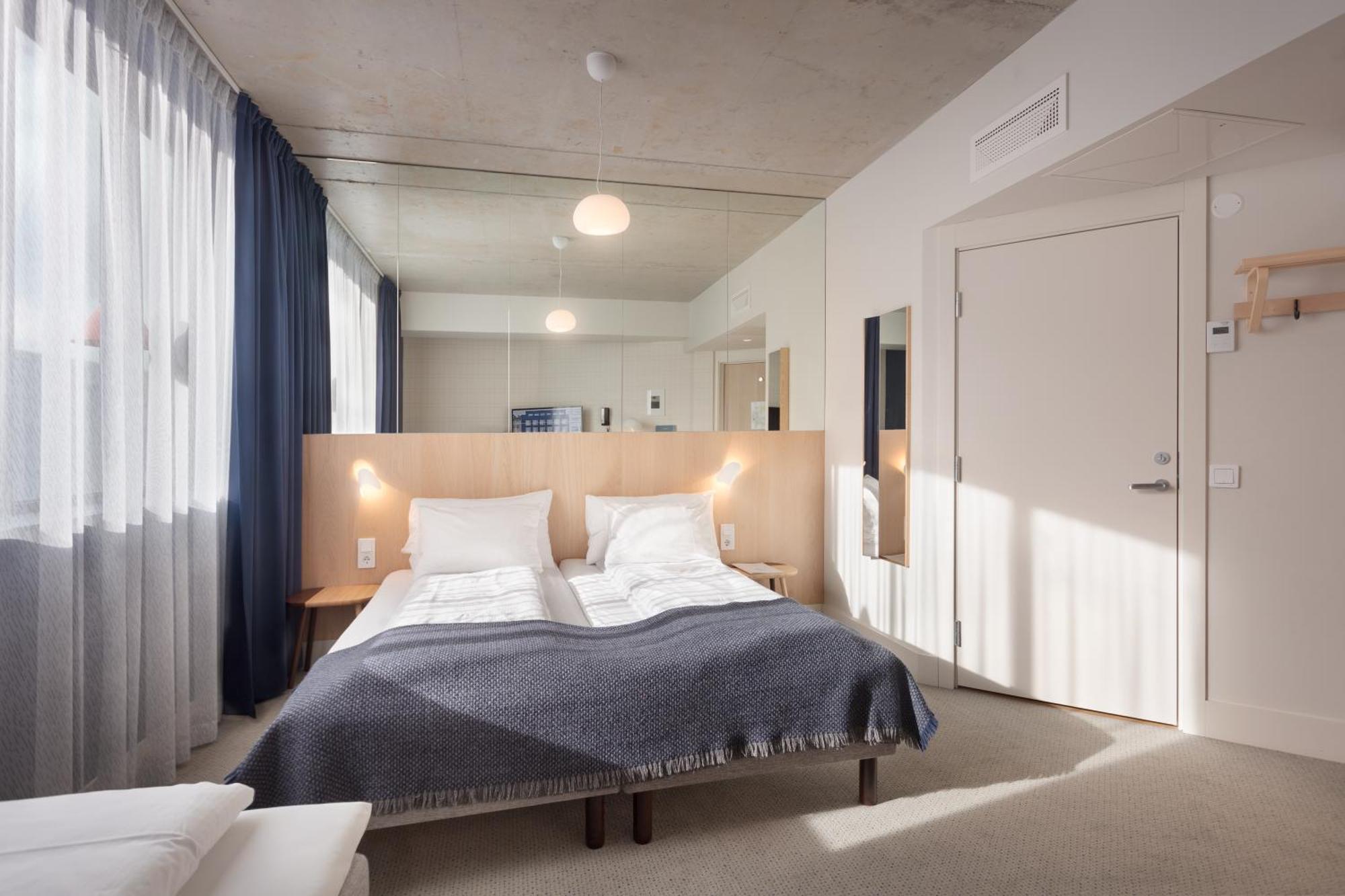 Zander K Hotel Bergen Zimmer foto