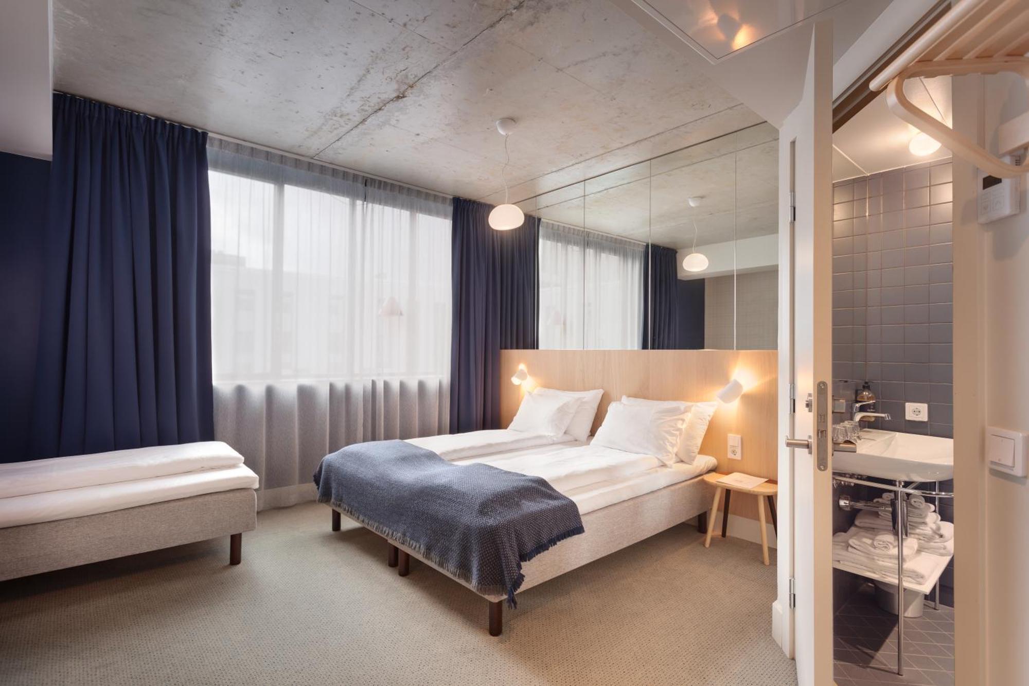 Zander K Hotel Bergen Zimmer foto