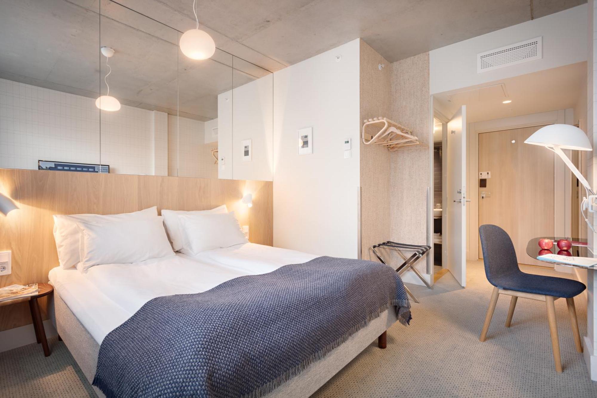 Zander K Hotel Bergen Zimmer foto