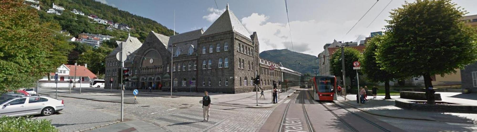 Zander K Hotel Bergen Exterior foto