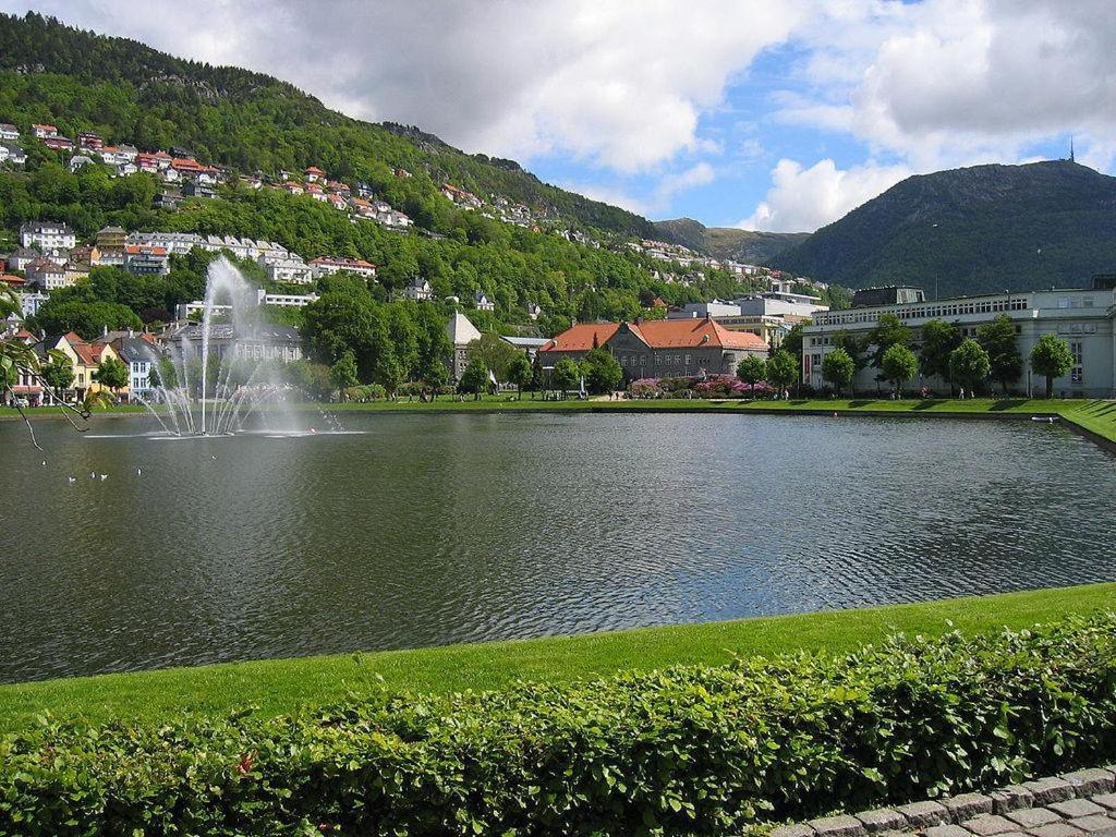 Zander K Hotel Bergen Exterior foto