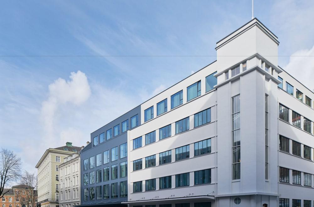 Zander K Hotel Bergen Exterior foto